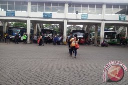 Penumpang Terminal Purabaya Meningkat Saat Libur Pilkada