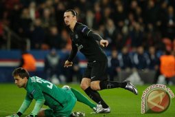 Ibrahimovic kembali terpilih sebagai pemain terbaik