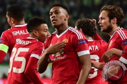 United kalah di Denmark pada Liga Europa