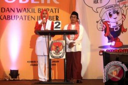KPU Jember Tunda Penetapan Bupati-Wabup Terpilih