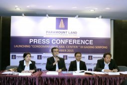 Paramount Jual Kondominium Dengan Kondisi Siap Struktur