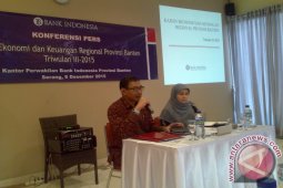 Ekonomi Banten Triwulan - III 2015 Tumbuh 5,18 Persen