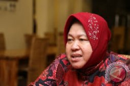 Risma: Agar Tidak Banjir, Perhatikan Gorong-Gorong