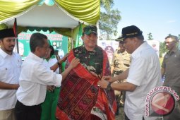 Walikota : Terinsfirasi Toba Green Kodam I/BB.