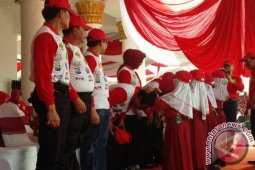 Gubernur Jatim Ajak Awasi  Korupsi Lewat Medsos