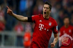 Lewandowski Bawa Munchen Kalahkan Dinamo