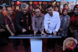 Peresmian Rumah Tenun Ulos Medan