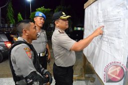 Patroli Pengamanan Rekapitulasi Penghitungan Suara