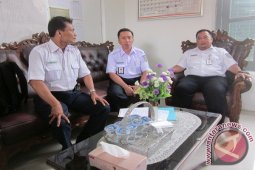 Kunjungan Pejabat DAOP VII Madiun