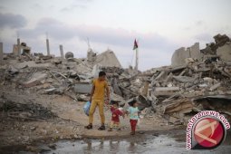 Pejabat Palestina Katakan Israel Kurangi Pengiriman Barang ke Gaza