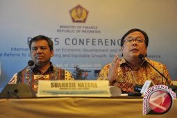 Kemenkeu Bahas Pembangunan Ekonomi dan Kebijakan Publik