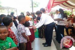 Pertamina Tanjung Beri Santunan 30 Anak Yatim