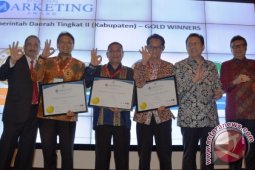 Deliserdang Raih Penghargaan Gold Regional Marketing Award