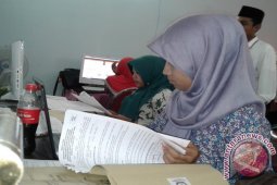 KPU Sumenep Pindai Formulir C1