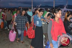 Malaysia Deportasi 726 TKI Bermasalah