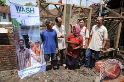 100 Toilet Warga Miskin di Mojokerto Dibangun