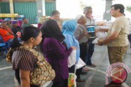 THPS Bantu Korban Banjir Pematangsiantar