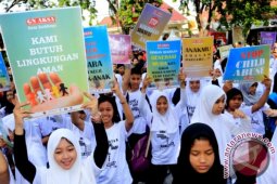 Surabaya Kampanyekan Gerakan Anti Kejahatan Seksual Terhadap Anak