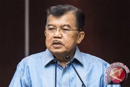 Wapres ajak doakan korban tsunami Aceh
