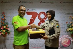 Ucapan HUT Antara Dari Polda Jatim