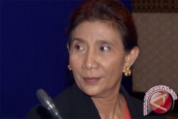 Menteri Susi tekankan pentingnya penegakan hak samudera