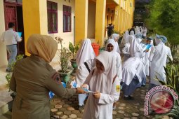Siswa Kota Lhokseumawe Ikuti Sosialisasi Bahaya Narkoba