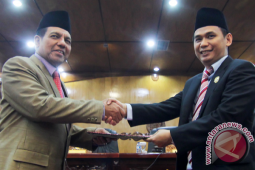Rapat  RKUA/PPAS 2015  Tanjab Barat Sukses