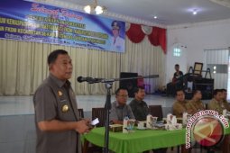 Bupati Tatap Muka Dengan FKDM