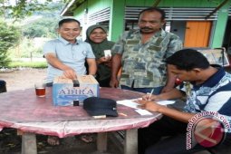 Pemilihan BKM Basis di Kelurahan Sihitang