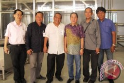 Audiensi PWI Sumut dan Sirup Kurnia