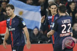 Gol Cavani bawa PSG ke perempat final Piala Liga