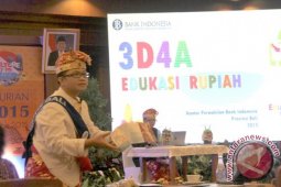 BI Bali Paparkan Edukasi Rupiah Android