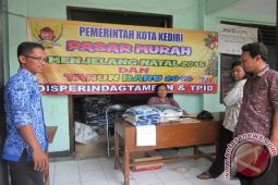 Pemkot Kediri Agendakan Operasi Pasar Sepekan Penuh