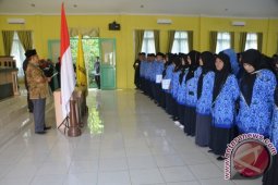 Pemko Padangsidimpuan Ambil Sumpah 283 ASN