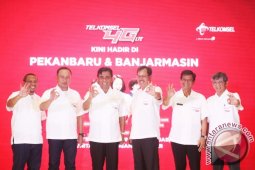 Telkomsel Luncurkan 4G LTE Di Banjarmasin