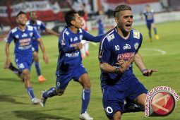 Arema menang tipis 1-0 lawan Bali United