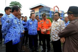Kunjungan MPR RI di Kubu Raya