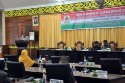 DPRD Melawi Sahkan Sembilan Raperda