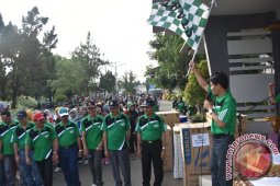 Jalan Santai Meriahkan HUT KOPRI