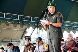 Dandim Tenggarong Ingatkan Masyarakat Tugas Bela Negara