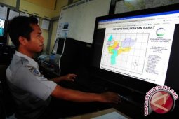 BMKG Supadio Pontianak imbau masyarakat agar waspada cuaca ekstrem