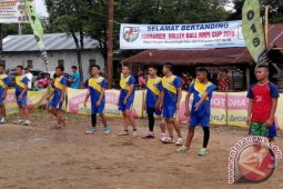 Voly KNPI CUP HST Dibuka