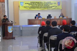 Penyerahan STTP PNS Banjar