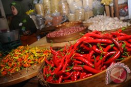 Harga cabai rawit Rp92.600/kg, bawang merah Rp47.000/kg