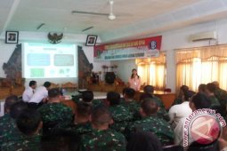 BI Bali Sosialisasi Rupiah Kepada Prajurit TNI