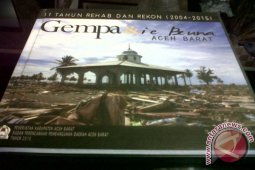 Aceh Barat Terbitkan Buku Edukasi Gempa Tsunami
