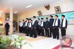 Pelantikan Pengurus MUI Tebing Tinggi.