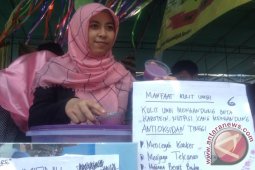Mahasiswa Surabaya Kenalkan Umbi-Umbian Bahan Inovasi Kuliner