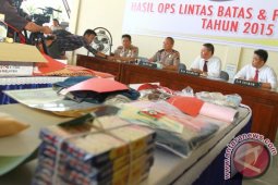 Hasil Operasi Polda Kalbar