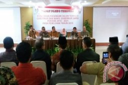 KPU tetapkan Zola-Fachrori Gubernur/ Wakil Gubernur Jambi terpilih